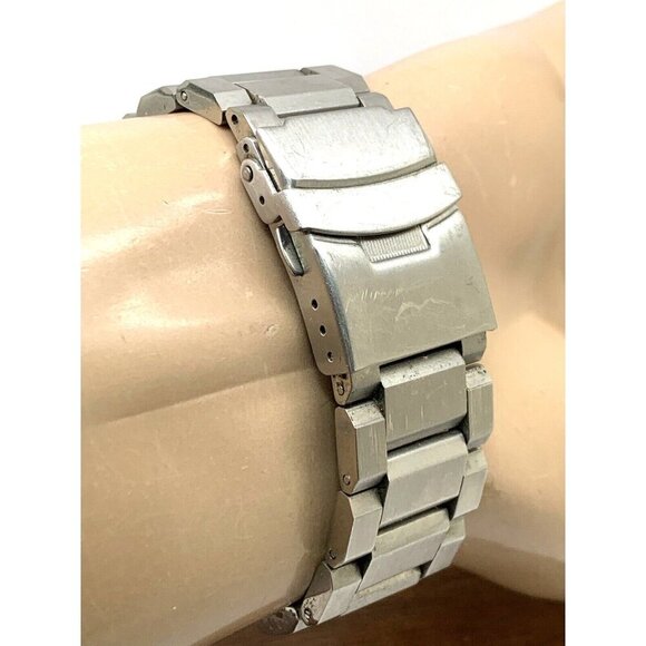 Swiss Military Men's Watch 7874 Gray Dial Quartz Chronograph Titanium Ca… - Picture 11 of 15